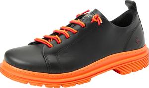 Кроссовки для взрослых унисекс Art, черный/оранжевый