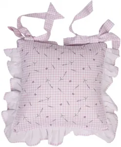 Чехол на декоративную подушку Clayre&Eef, фиолетовый