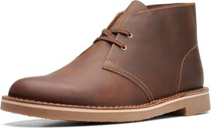 Мужские ботинки Clarks Bushacre3 Chukka, Beeswax