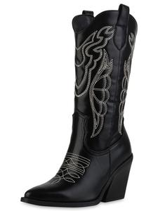 Сапоги VAN HILL, черный