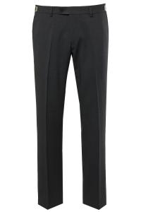 Обычные плиссированные брюки Men Plus, темно-серый