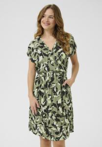 Повседневное платье KAJENN Kaffe, зеленый