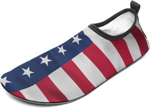 Водные тапочки для женщин и мужчин, носки для воды, босоножки, быстро сохнущие водные носки для йоги Woezkex, Pattern393