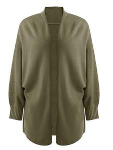 Imily Bela Кардиган из трикотажа в зеленом цвете