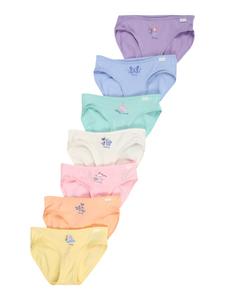 Трусы GAP, Light Yellow/Light Orange/Rose/Wool White