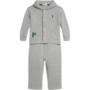 Детская повседневная спортивная одежда FW25 Polo Ralph Lauren, серый