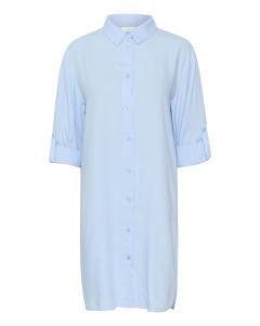 Платье-рубашка Kaffe Kamilia, светло-синий