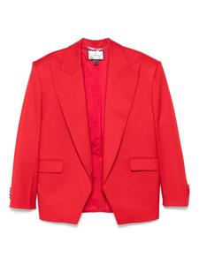 Однобортный блейзер NISSA, красный