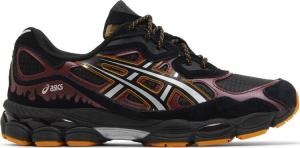 Кроссовки Naruto Shippuden x Gel NYC 'Naruto Uzumaki', черный