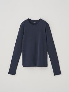 Облегающая футболка с длинными рукавами из хлопка Supima | UTS933 | Женское нижнее белье