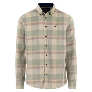 Рубашка с длинным рукавом Fynch Hatton 15095590, бежевый