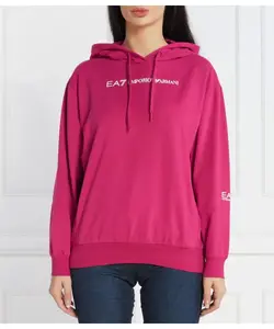 Толстовка Regular fit Ea7, розовый