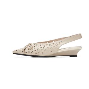 Millies Женские туфли на высоком каблуке черные бежевые, цвет Beige