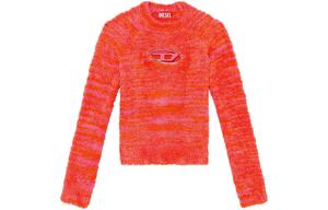 Джемпер M-Kyra с логотипом DIESEL, оранжевый