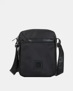 Большая сумка через плечо Caramelo, черный