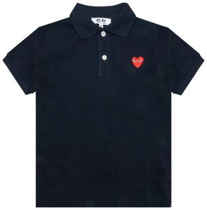 Поло Comme des Garçons PLAY Polo Shirt 'Navy', синий