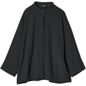 UNIQLO Женская черная рубашка