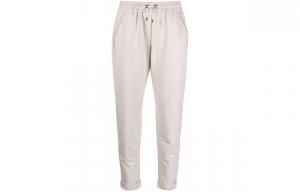 Брюки повседневные женские бежевые Brunello Cucinelli