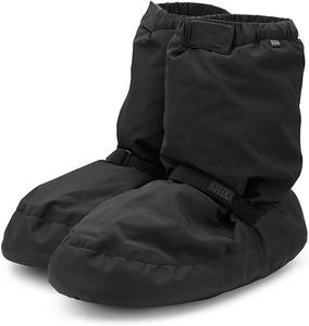 Bloch Girls Warm Up Bootie, Black
