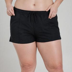 Женские шорты для плавания Plus Short Calypsa, черный