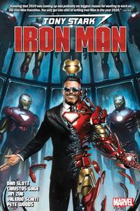 TONY STARK: IRON MAN BY DAN SLOTT OMNIBUS (Marvel Universe)