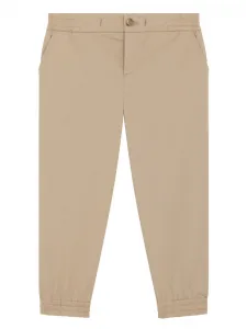 Брюки с логотипом Dolce & Gabbana Kids, нейтральный