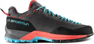 Женские туристические ботинки TX Guide Approach La Sportiva, Carbon/Hibiscus