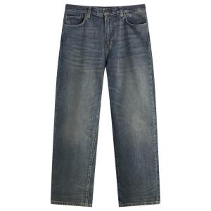 Джинсы Аарона стандартного зауженного кроя Carhartt Wip, синий worn used wash