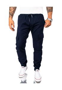 Брюки-карго, стандартного кроя Rock Creek, темно-синий