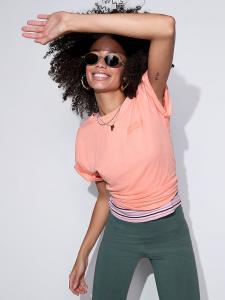 Хлопковые леггинсы на весь день Pink, classic faded sage