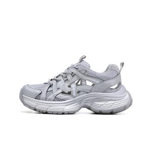 Массивные кроссовки женские C°BANNER, Silver