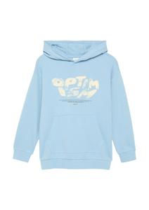 Толстовка s.Oliver, небесно-голубой