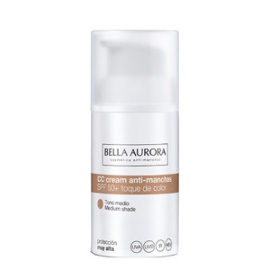 Bella Aurora CC Cream Anti-Dark Spots Medium SPF50+ с крем для лица, 30 ml