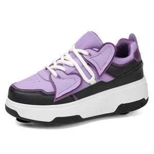 TONYBEAR Женские низкие уличные кроссовки фиолетовые, цвет Purple