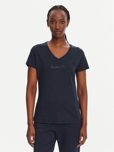 Футболка обычного кроя TA5179 J6040 Liu Jo Sport, синий