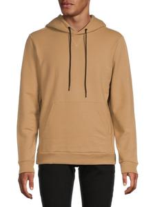 Толстовка с капюшоном и завязками Theory, бежевый