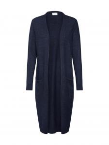 Вязаный кардиган VILA Ril, ночной синий