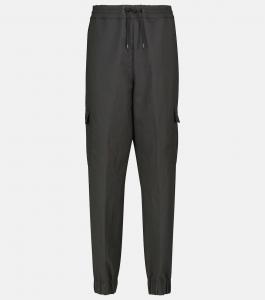 Технические спортивные штаны MONCLER GENIUS, черный