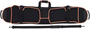 Хранение сноуборда для лыж, защитный чехол для моноборда, плечевой ремень для переноски лонгборда Leapiture, One Shoulder Orange Edge