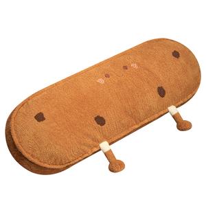 Плюшевая игрушка в виде мультяшного печенья, плюшевая кукла высотой 90см/120см MERCONSER