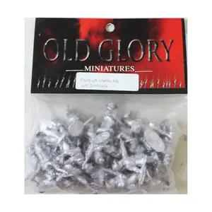 Пехота США с командованием, Second Seminole War - (25mm)