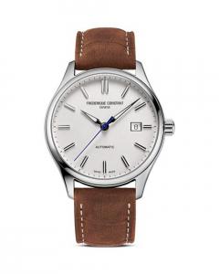 Часы Classics Index, 40 мм Frederique Constant, цвет White