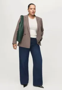 Джинсы прямого кроя Mango, Dark Blue