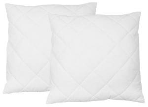 Подушка Zollner 00000114 2 шт, 60x10x60 см, белый