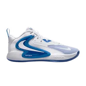 Кроссовки Nike Air Zoom HyperSet 2 IC, White Game Royal
