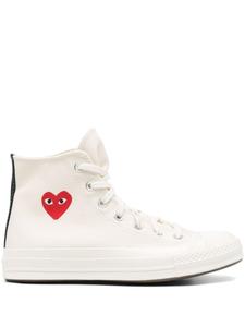 Comme Des Garçons x CONVERSE PLAY Чак Тейлор'70, белый