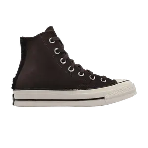 Кроссовки Converse Chuck 70 High 'Velvet Brown', коричневый