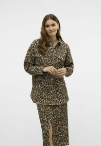 Блуза Vero Moda Button-down blouse, Tan