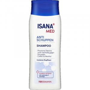 Шампунь против перхоти ISANA, 200 ml