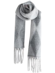 Шарф Next, серый/светло-серый